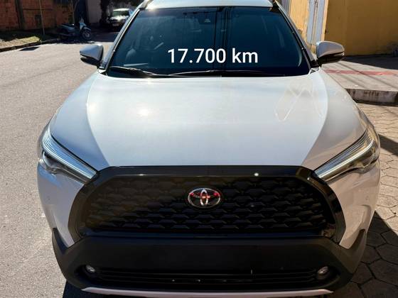TOYOTA COROLLA CROSS 2.0 VVT-IE FLEX XRE DIRECT SHIFT